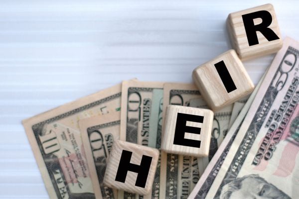 heirs accessing their probate cash