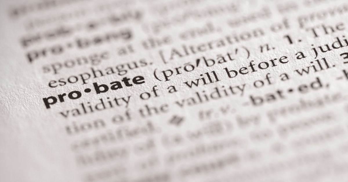 california probate code