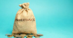 inheriting money