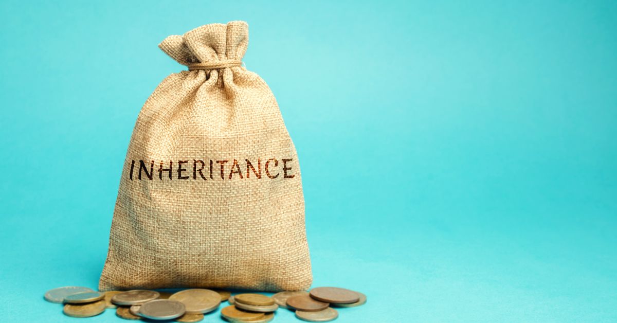 inheriting money