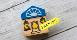 house in probate