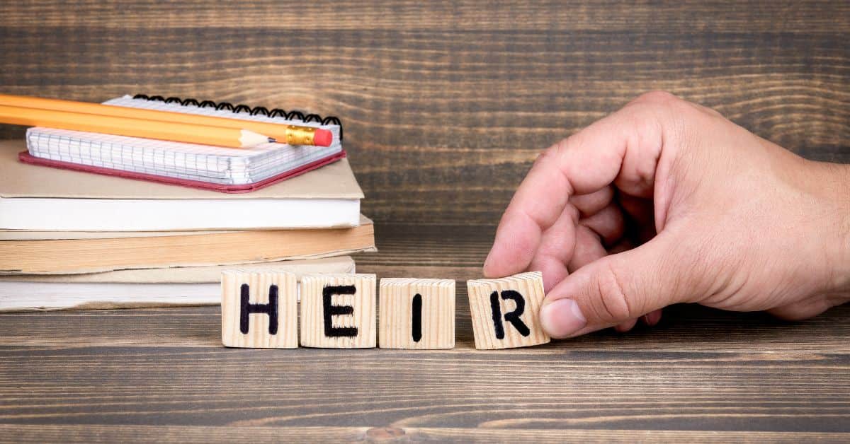 rights of heirs during probate