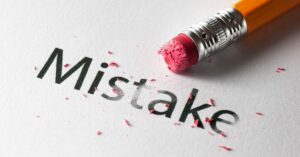 probate mistakes