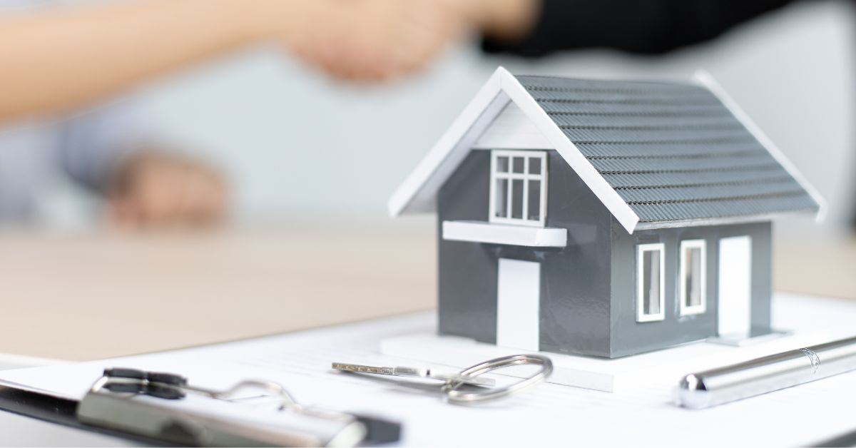 inheriting real estate during probate