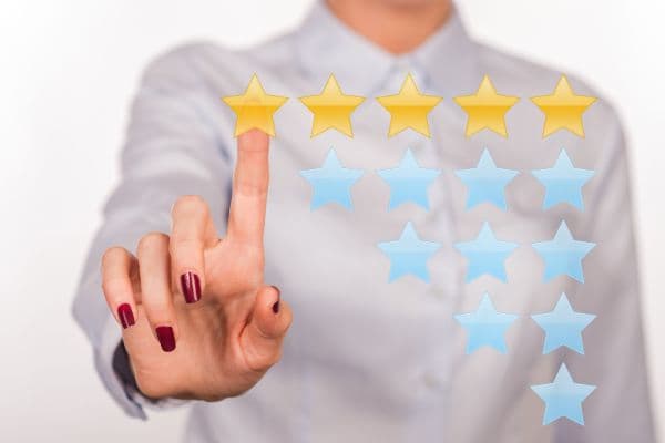 strong reputation rating