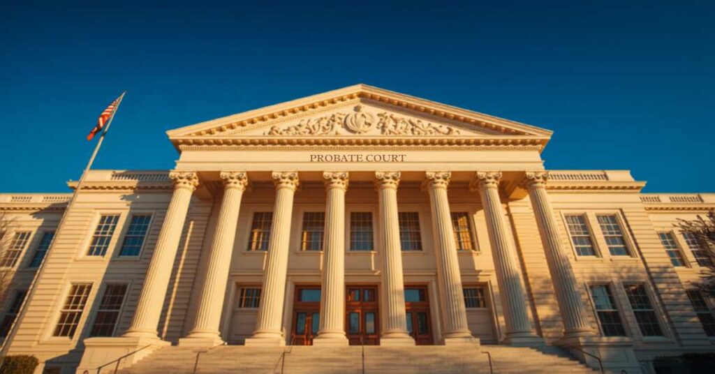 Stockton Courthouse building, home to the San Joaquin County Probate Court