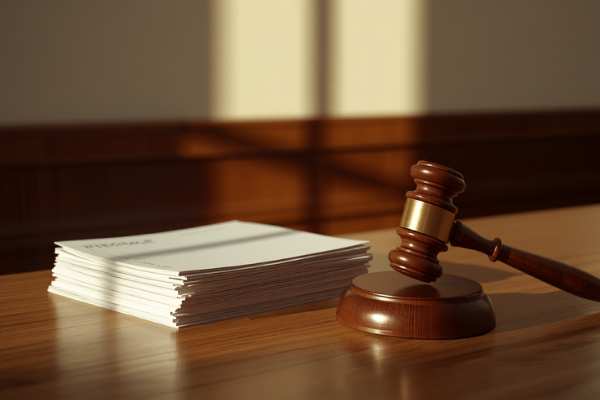 Courthouse filing counter representing Sacramento County probate calendar notes and filing deadlines