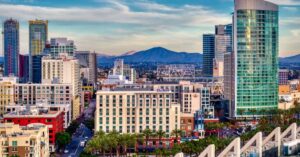 san diego county skyline