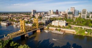 sacramento county skyline