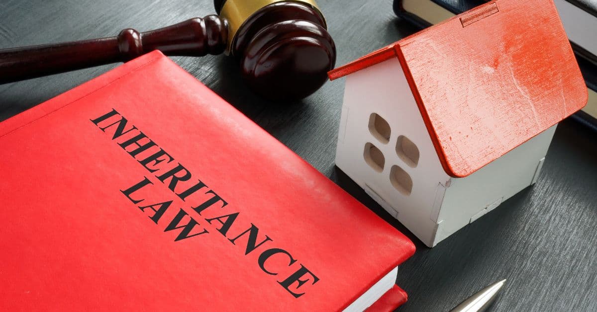 inheritance law book