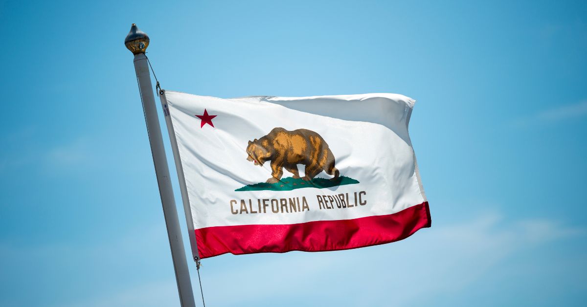 california flag