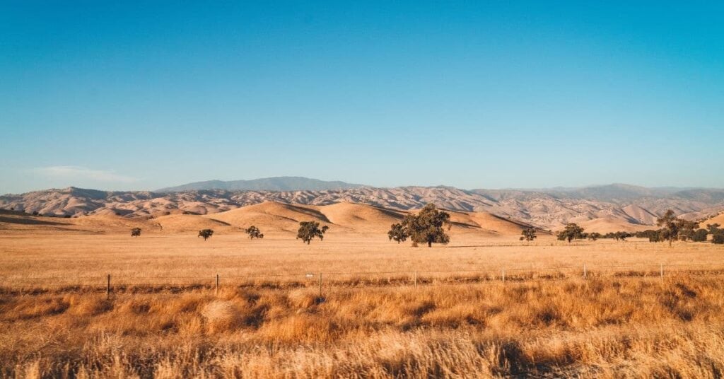 kern county hills