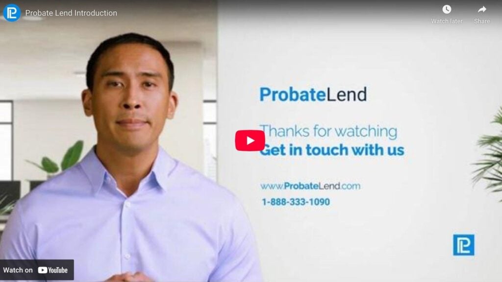 introduction to probate lend