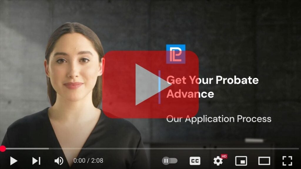 applying for a probate advance video
