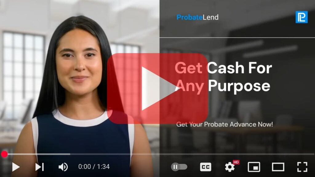 probate cash for any purpose