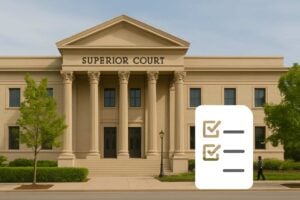 checklist for california probate.