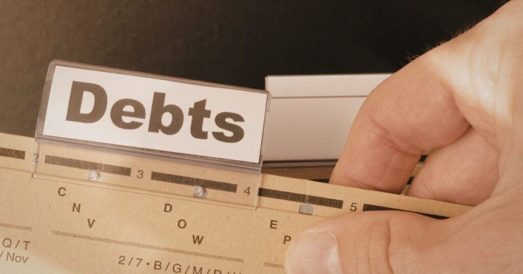 probate debts