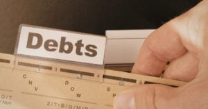 probate debts