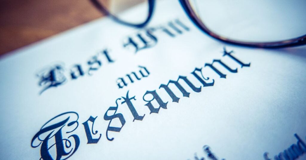 will in california probate