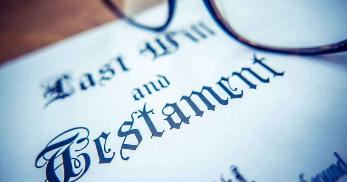 will in california probate