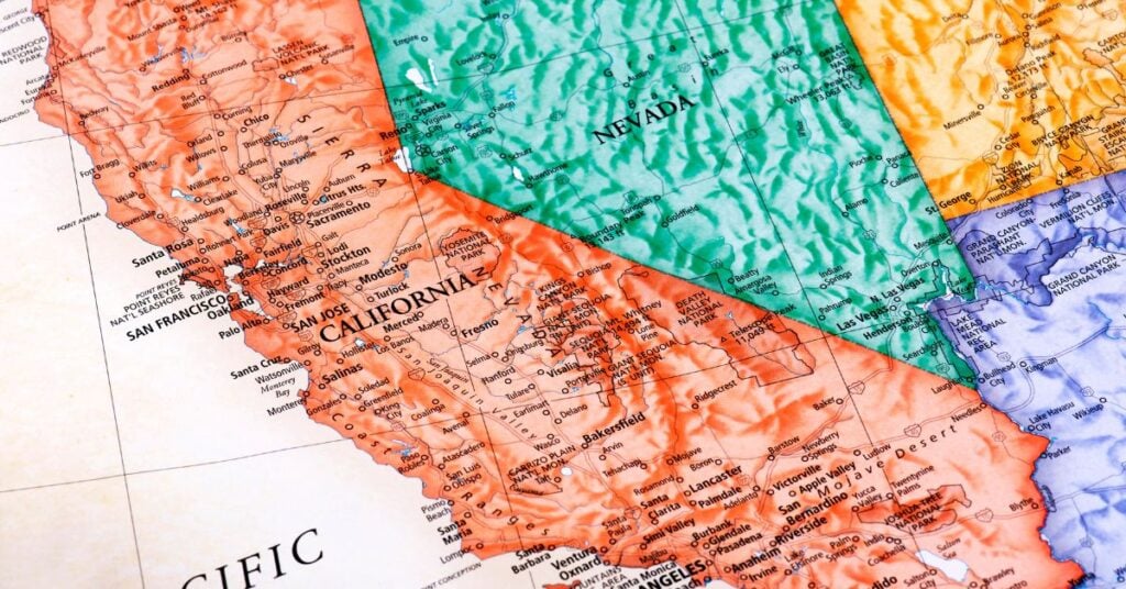 California probate heirs who live outside of California