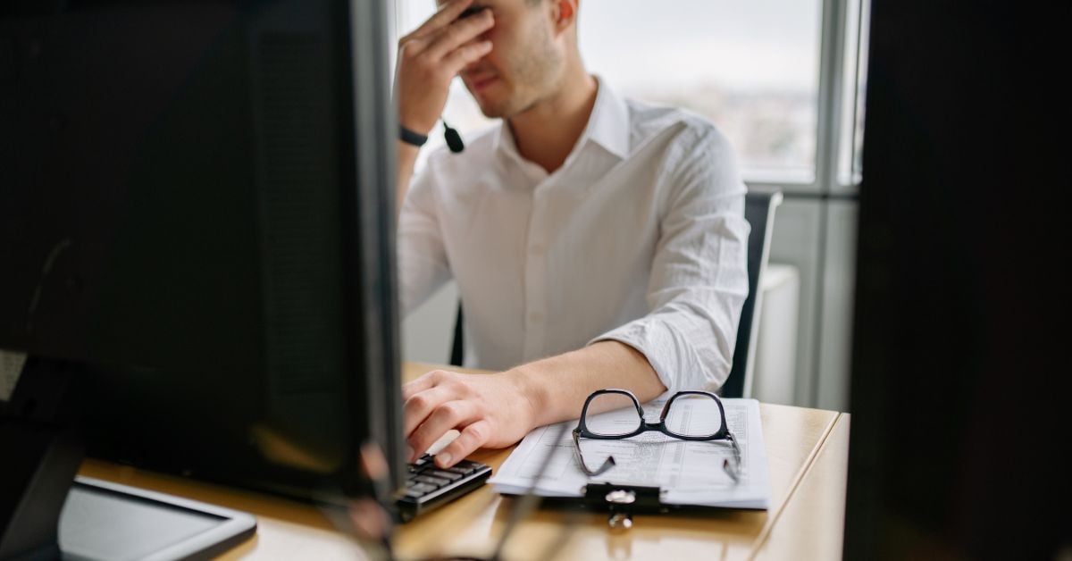 someone frustrated because probate can take more than one year