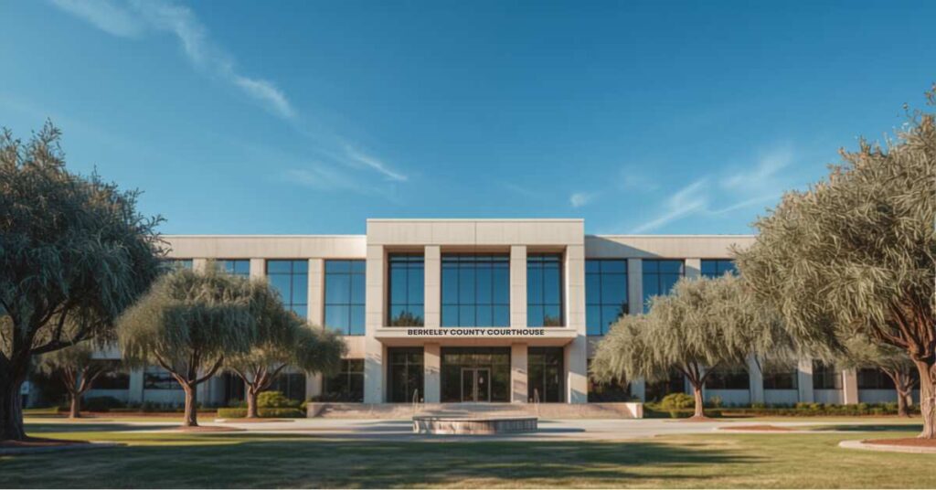 Berkeley Courthouse building where Alameda County probate cases are filed