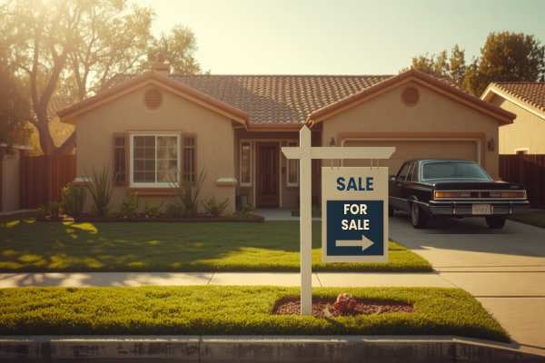 House exterior representing property tax reassessment rules on an inherited California home