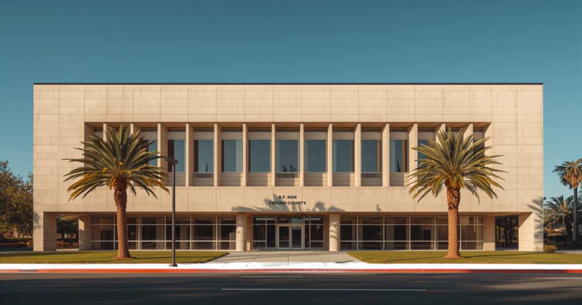 B.F. Sisk Courthouse building in Fresno where probate cases are filed and heard