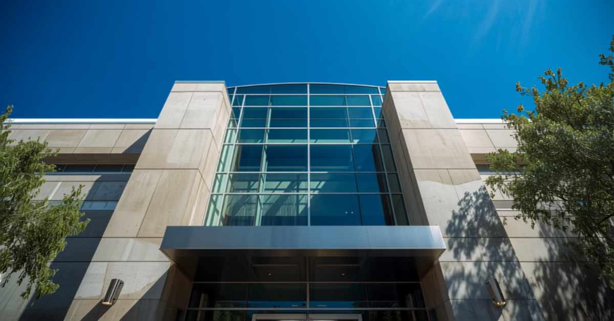 San Mateo County Hall of Justice in Redwood City where probate cases are heard